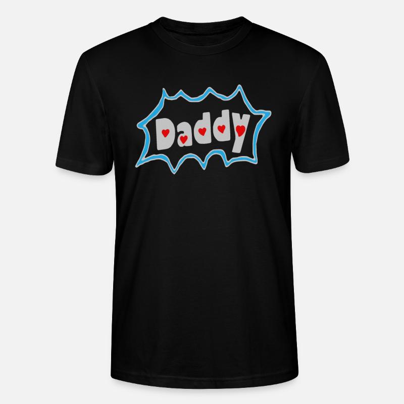 HerzDaddy - Stanley/Stella Unisex Bio-T-Shirt CRAFTER - Schwarz