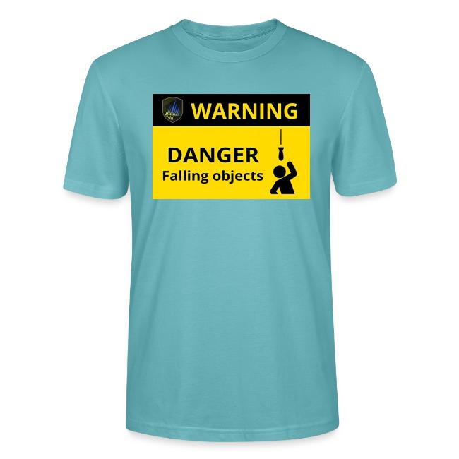 Danger falling objects