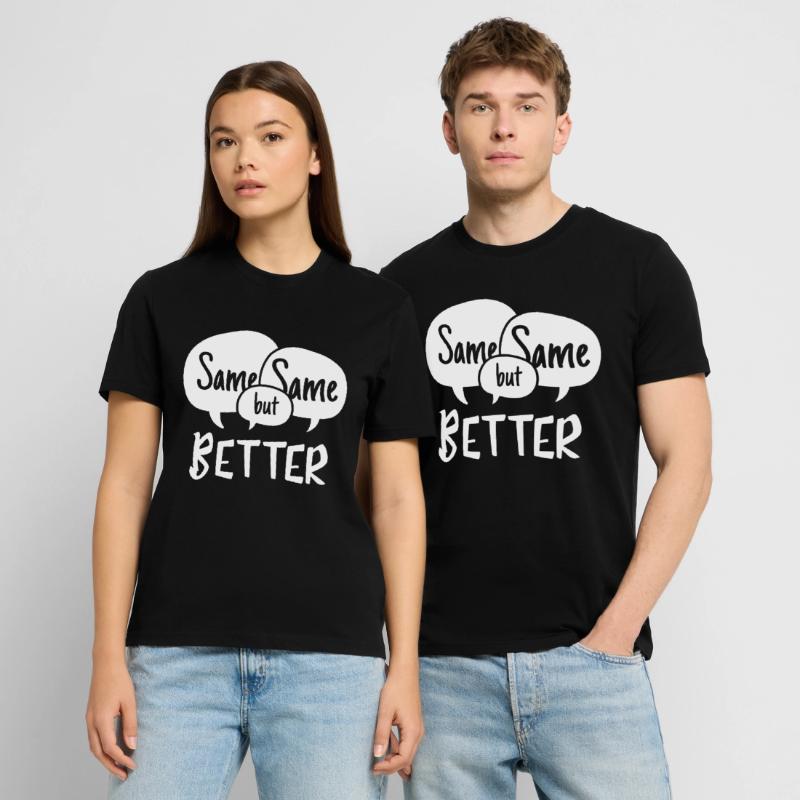 Same Same but Better T-shirt bio CRAFTER Stanley Stella Unisexe