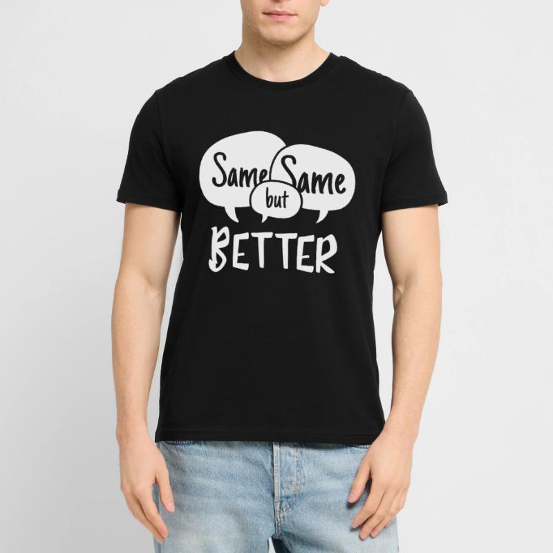 Same Same but Better T-shirt bio CRAFTER Stanley Stella Unisexe