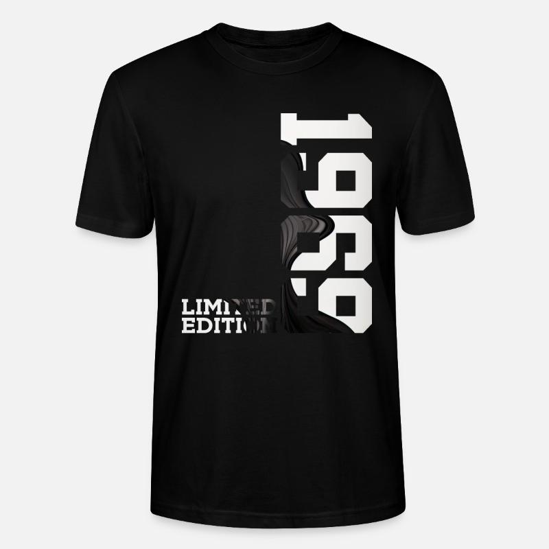 ÉDITION LIMITÉE 57E ANNIVERSAIRE 1969 - T-shirt bio CRAFTER Stanley Stella Unisexe - noir