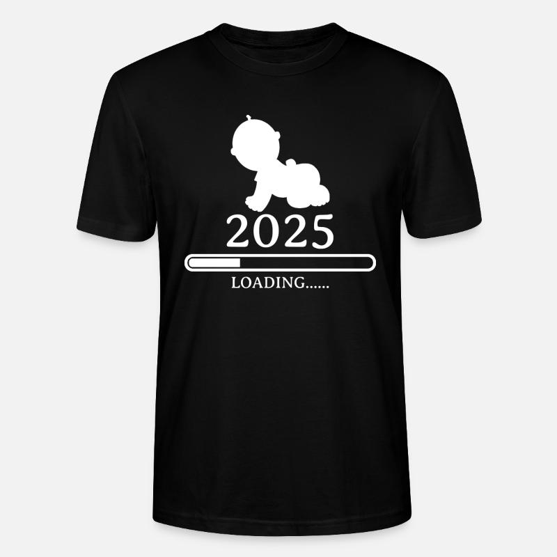 Bebe loading 2025 - T-shirt bio CRAFTER Stanley Stella Unisexe - noir