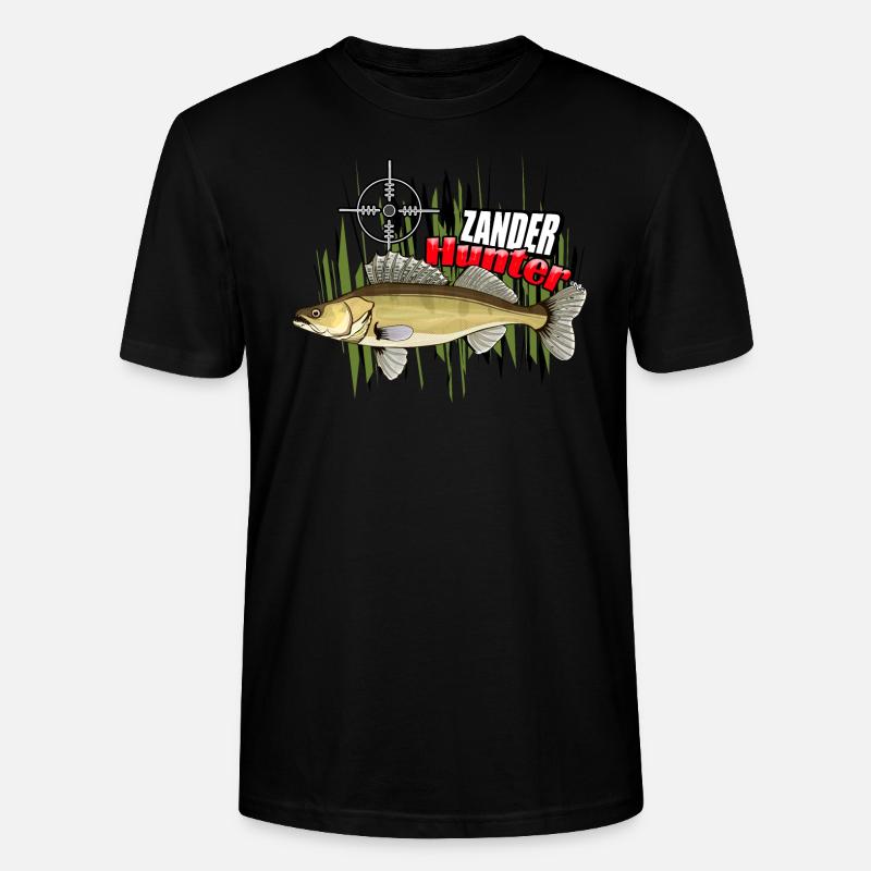 Zander Jäger - Stanley/Stella Unisex Bio-T-Shirt CRAFTER - Schwarz