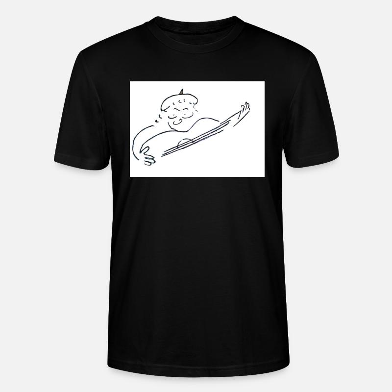 Guitar man - Stanley/Stella Unisex Bio-T-Shirt CRAFTER - Schwarz