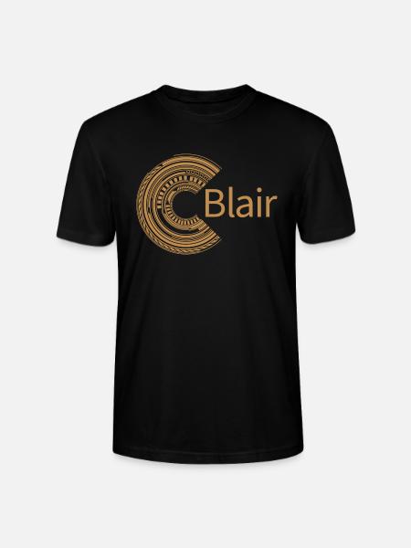Für Blair - Stanley/Stella Unisex Bio-T-Shirt CRAFTER - Schwarz