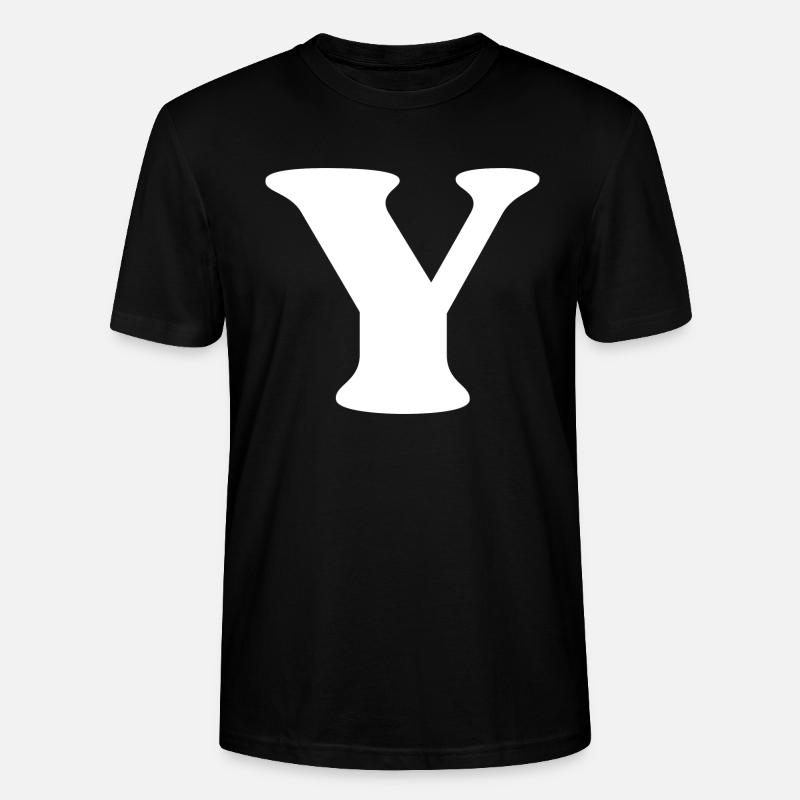 Ypsilon - Stanley/Stella Unisex Bio-T-Shirt CRAFTER - Schwarz