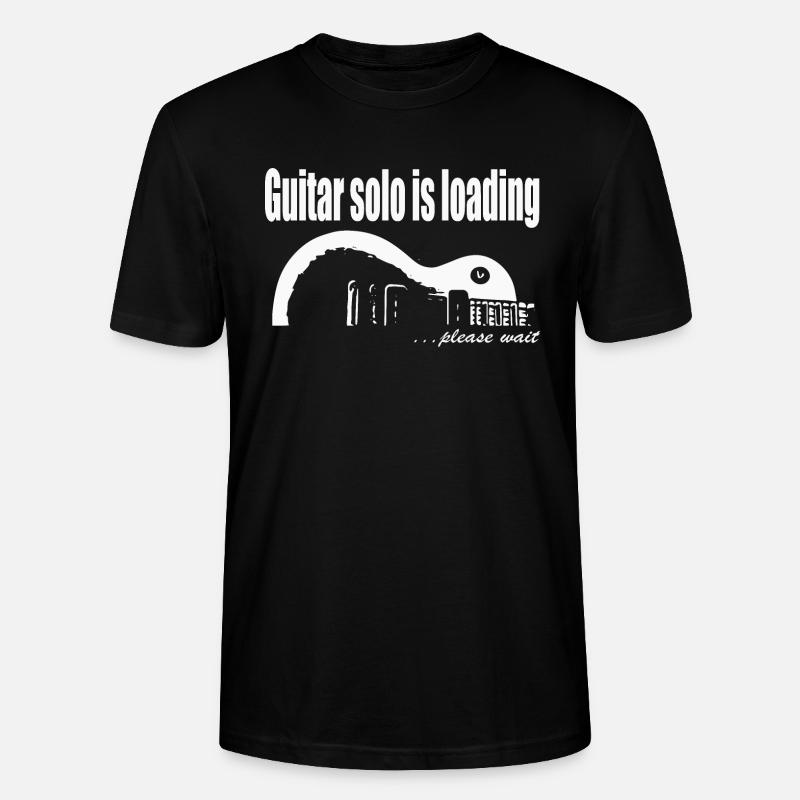 Guitar solo is loading - Stanley/Stella CRAFTER Unisex Organic T-Shirt - black