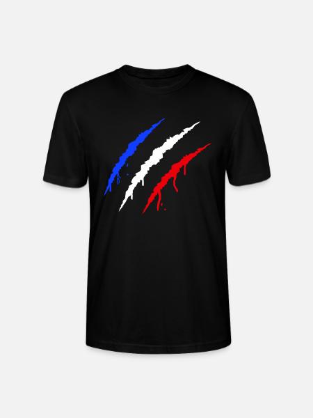Claws France - Stanley/Stella CRAFTER Unisex Organic T-Shirt - black