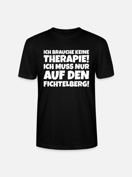 Fichtelberg Therapie - Stanley/Stella Unisex Bio-T-Shirt CRAFTER - Schwarz