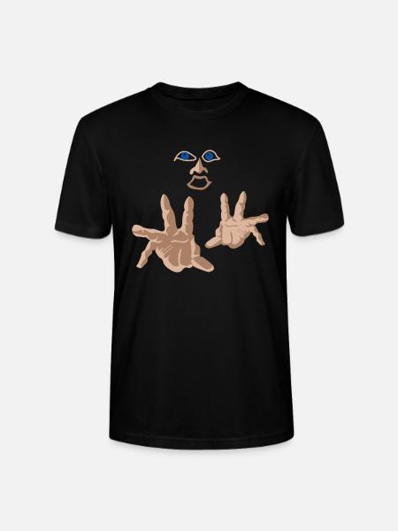 Hypnotist - Stanley/Stella CRAFTER Unisex Organic T-Shirt - black