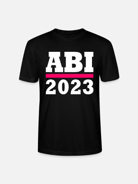 Abi 2023 - Stanley/Stella Unisex Bio-T-Shirt CRAFTER - Schwarz