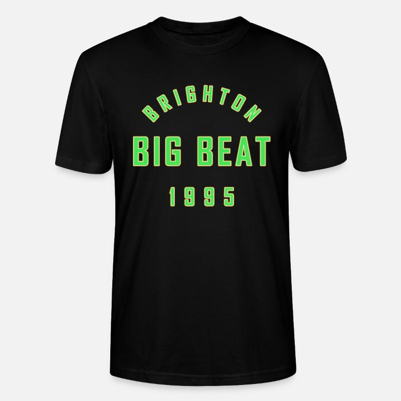 BRIGHTON BIG BEAT 995 - Stanley/Stella Unisex Bio-T-Shirt CRAFTER - Schwarz