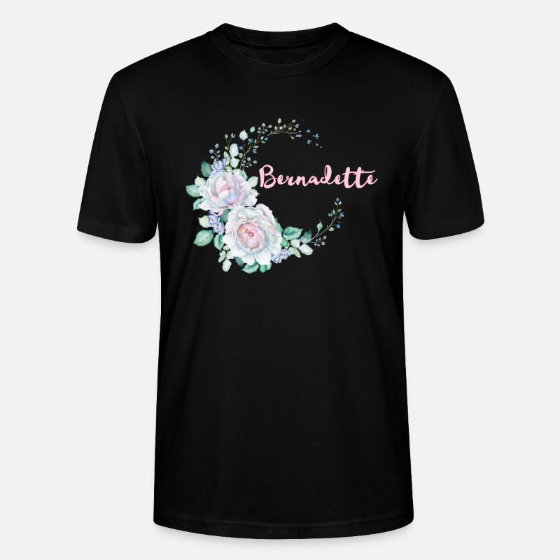 Pour Bernadette - T-shirt bio CRAFTER Stanley Stella Unisexe - noir