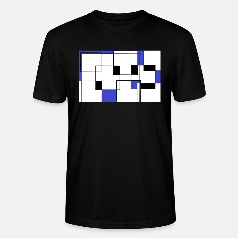 Sequence - Stanley/Stella Unisex Bio-T-Shirt CRAFTER - Schwarz