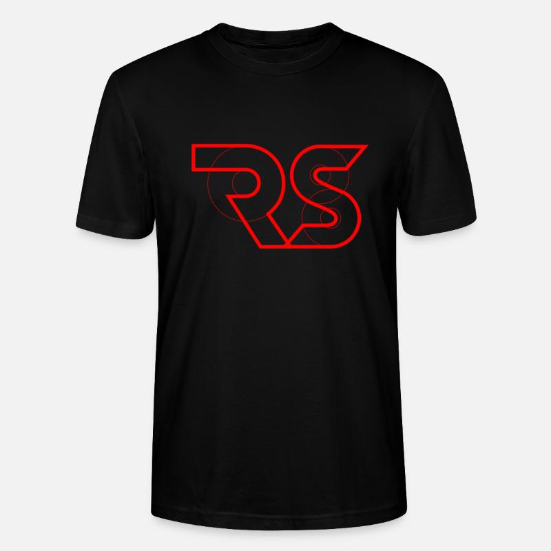 RS 5 - Stanley/Stella Unisex Bio-T-Shirt CRAFTER - Schwarz
