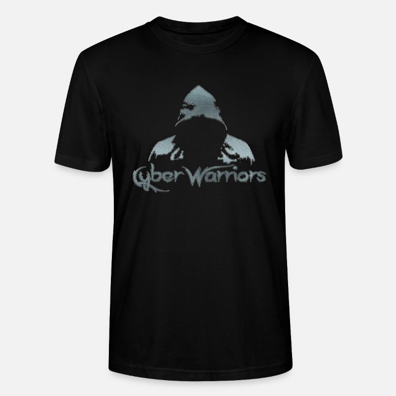 Hacking hacker hacker computer cybersecurity - Stanley/Stella CRAFTER Unisex Organic T-Shirt - black