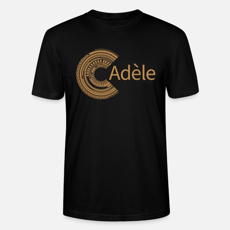 Pour Adèle - T-shirt bio CRAFTER Stanley Stella Unisexe - noir