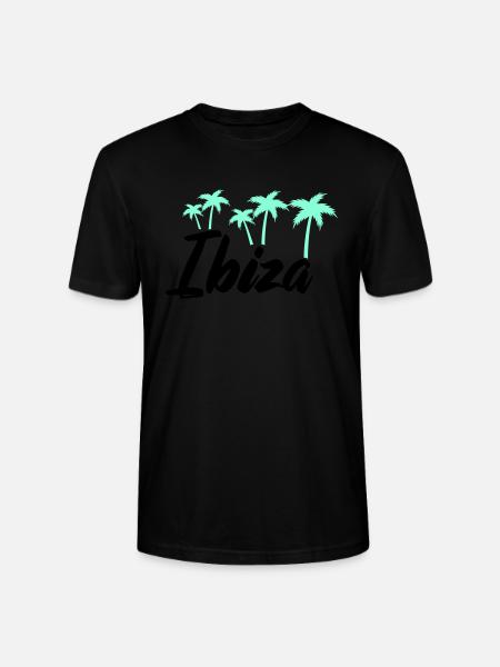 Ibiza - Stanley/Stella CRAFTER Unisex Organic T-Shirt - black