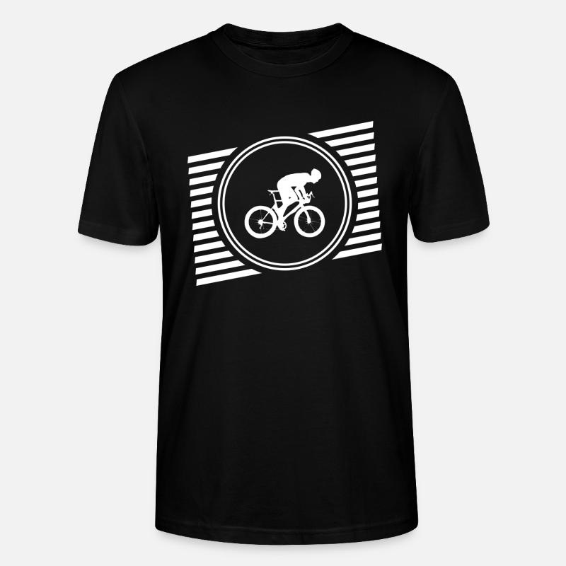 coureur - T-shirt bio CRAFTER Stanley Stella Unisexe - noir