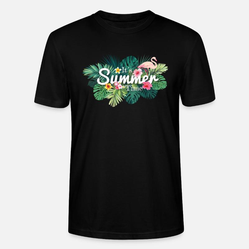 190717_permonte_Summer-Ti - Stanley/Stella Unisex Bio-T-Shirt CRAFTER - Schwarz