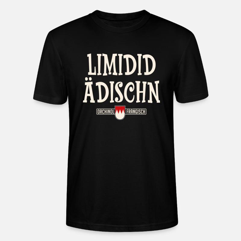 LIMIDID ÄDISCHN - Stanley/Stella Unisex Bio-T-Shirt CRAFTER - Schwarz