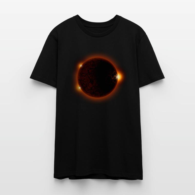 Solar eclipse - solar eclipse Stanley/Stella CRAFTER Unisex Organic T-Shirt
