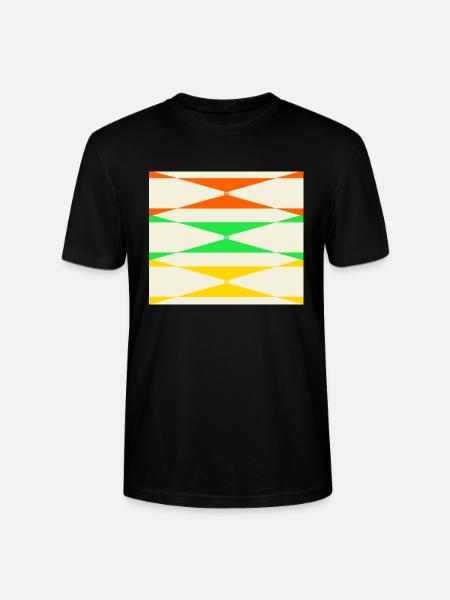 Farbecke - Stanley/Stella Unisex Bio-T-Shirt CRAFTER - Schwarz