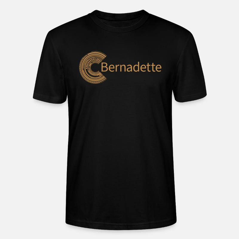 Pour Bernadette - T-shirt bio CRAFTER Stanley Stella Unisexe - noir