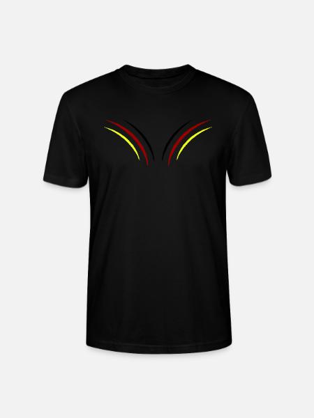 Claws Germany - Stanley/Stella CRAFTER Unisex Organic T-Shirt - black