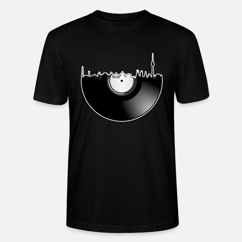 Berlin - Stanley/Stella Unisex Bio-T-Shirt CRAFTER - Schwarz