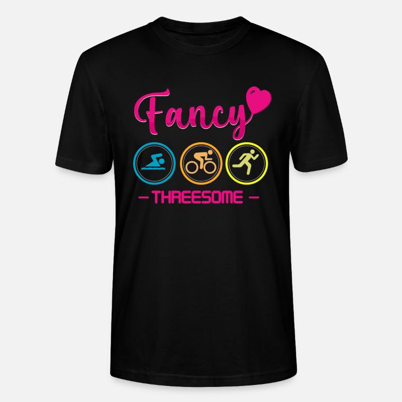 Triathlon - T-shirt bio CRAFTER Stanley Stella Unisexe - noir
