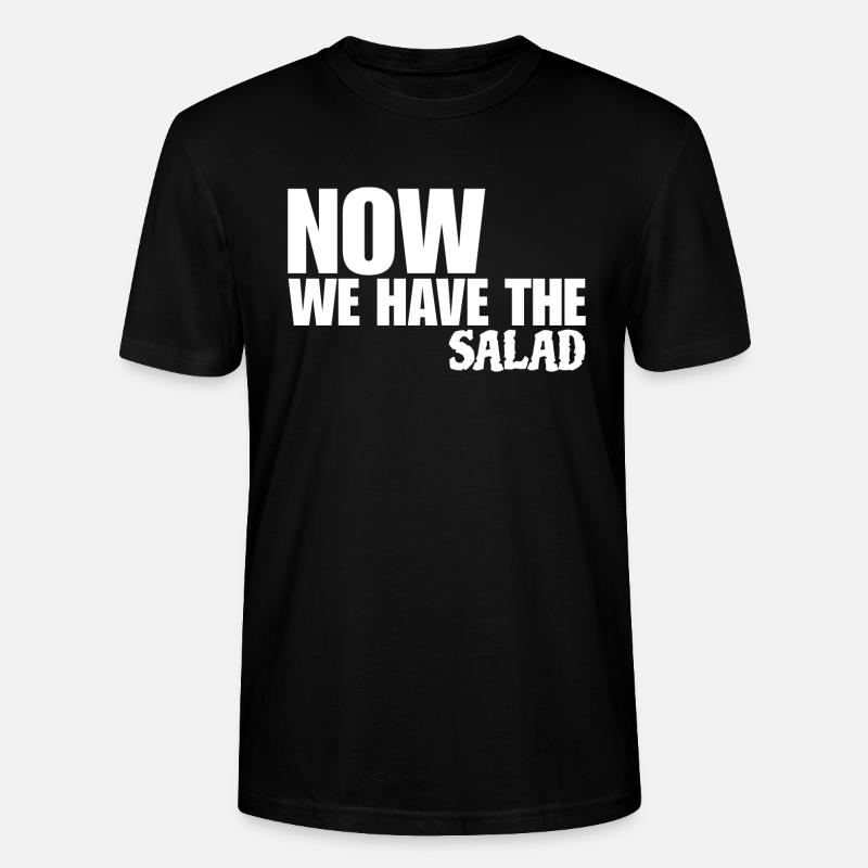 Salad - Stanley/Stella Unisex Bio-T-Shirt CRAFTER - Schwarz