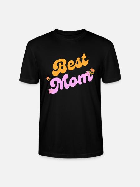 Best Mom - Stanley/Stella Unisex Bio-T-Shirt CRAFTER - Schwarz