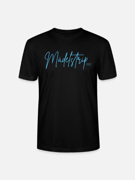 Mädelstrip - Stanley/Stella Unisex Bio-T-Shirt CRAFTER - Schwarz