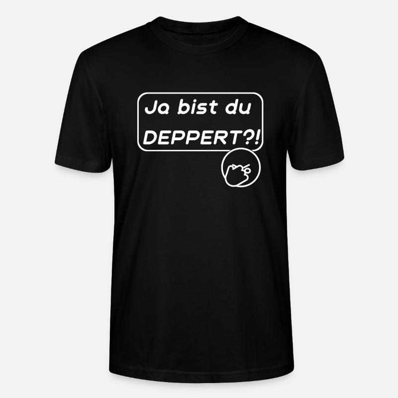 Deppert - Stanley/Stella Unisex Bio-T-Shirt CRAFTER - Schwarz