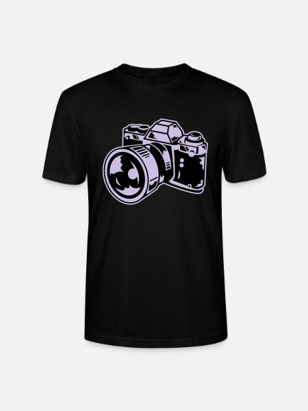 camera - T-shirt bio CRAFTER Stanley Stella Unisexe - noir