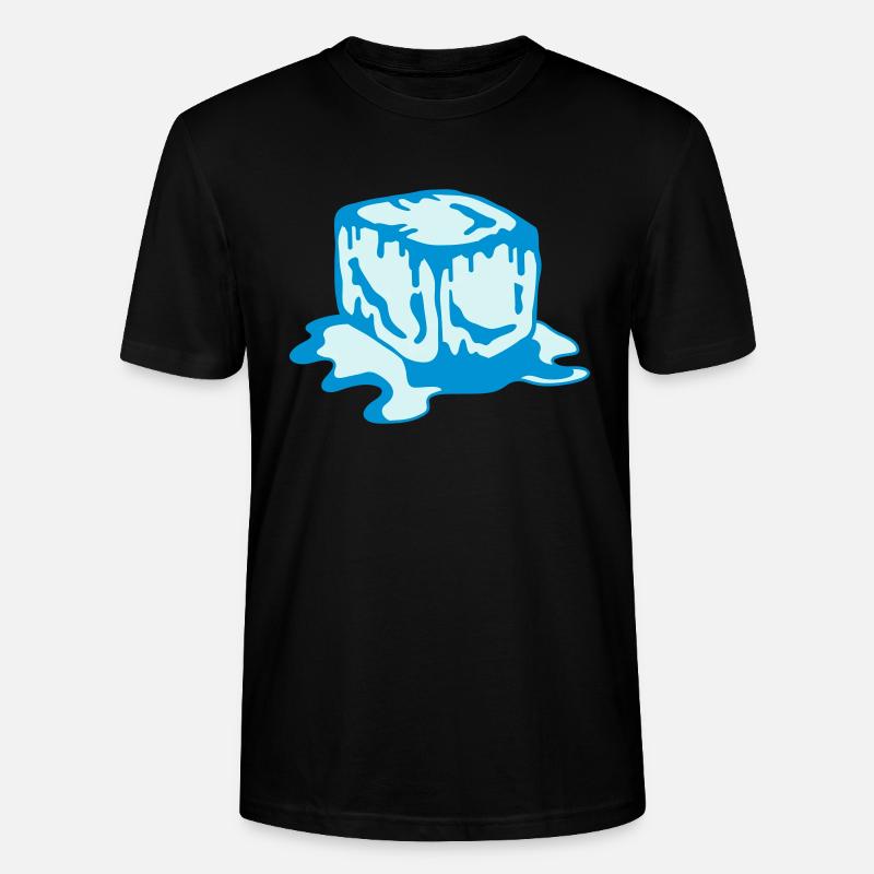 ice cube 2c - Stanley/Stella Unisex Bio-T-Shirt CRAFTER - Schwarz