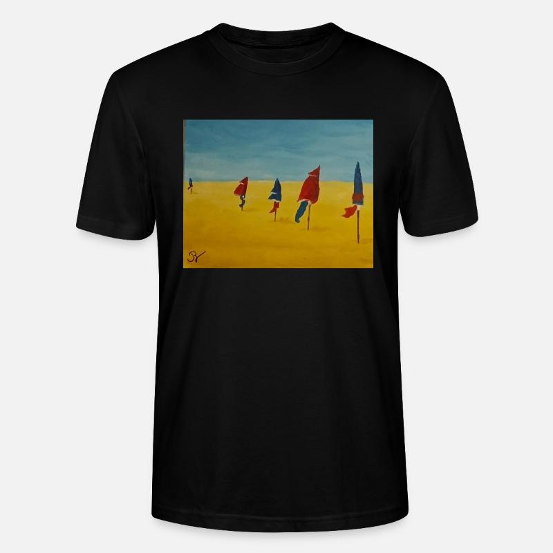 SonnenschirmeSonnenschirmeFarbe - Stanley/Stella Unisex Bio-T-Shirt CRAFTER - Schwarz