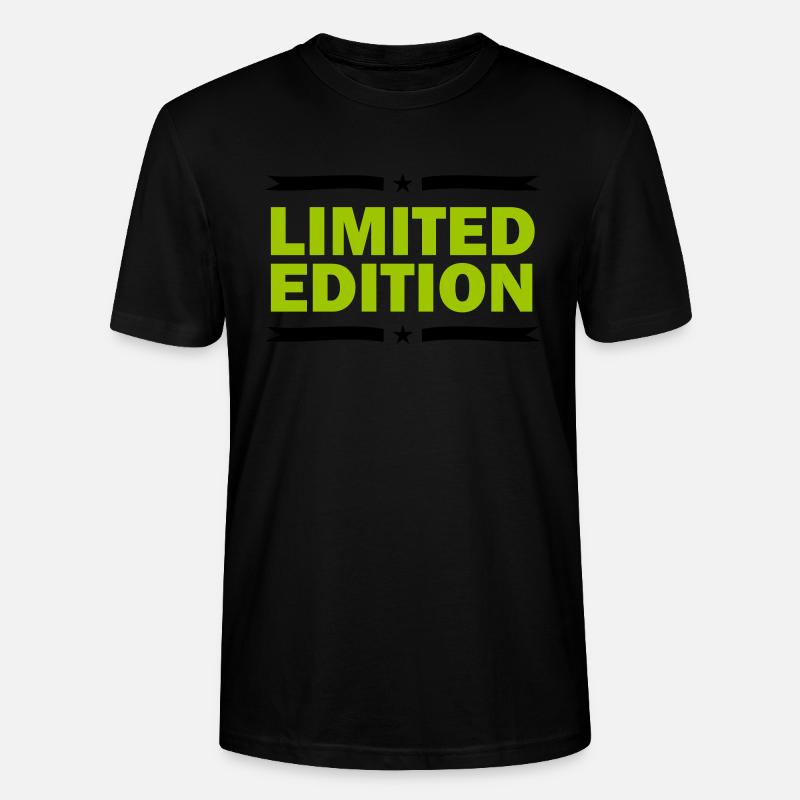 Édition limitée - T-shirt bio CRAFTER Stanley Stella Unisexe - noir