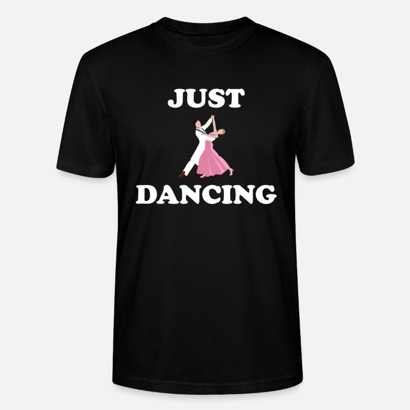 Danse Musique de danse - T-shirt bio CRAFTER Stanley Stella Unisexe - noir