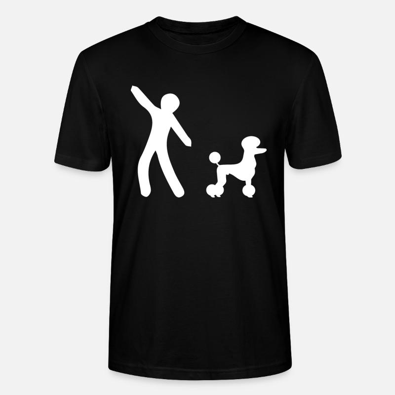 Danse Musique de danse - T-shirt bio CRAFTER Stanley Stella Unisexe - noir