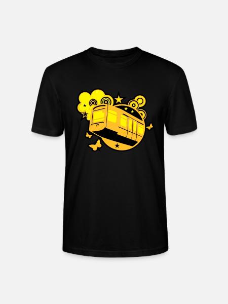 Monorail - Stanley/Stella CRAFTER Unisex Organic T-Shirt - black