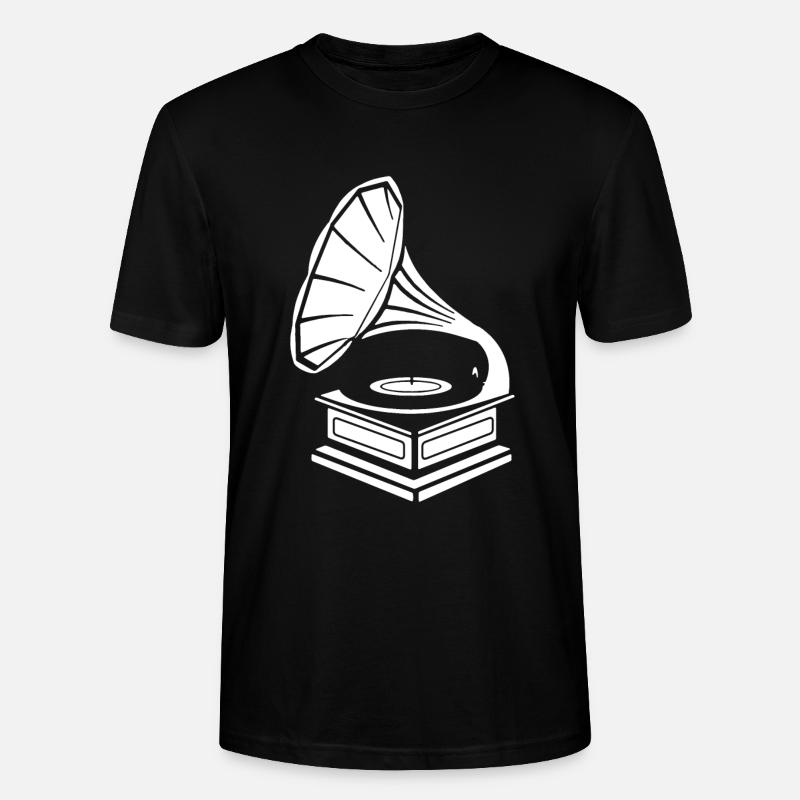 CHEMISE EN VINYLE - T-shirt bio CRAFTER Stanley Stella Unisexe - noir