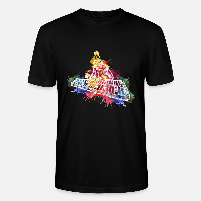 Xylophon - Stanley/Stella Unisex Bio-T-Shirt CRAFTER - Schwarz