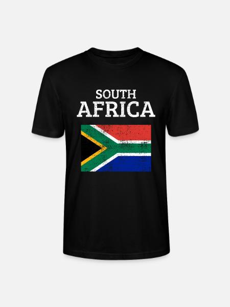 Sued Afrika - Stanley/Stella Unisex Bio-T-Shirt CRAFTER - Schwarz