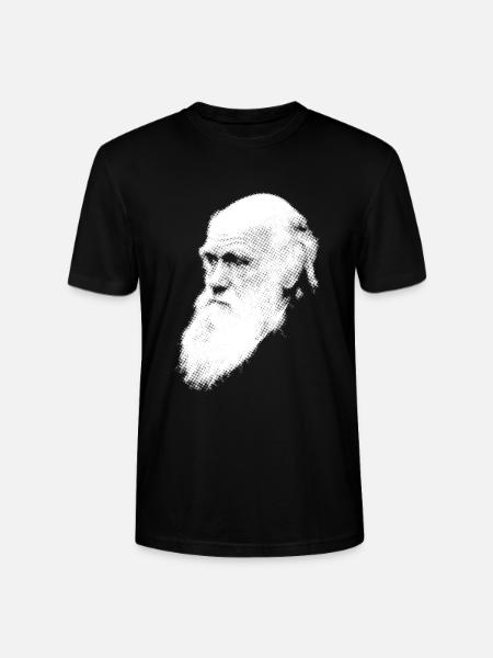 Darwin - Stanley/Stella CRAFTER Unisex Organic T-Shirt - black