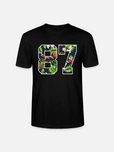 87 - Stanley/Stella CRAFTER Unisex Organic T-Shirt - black