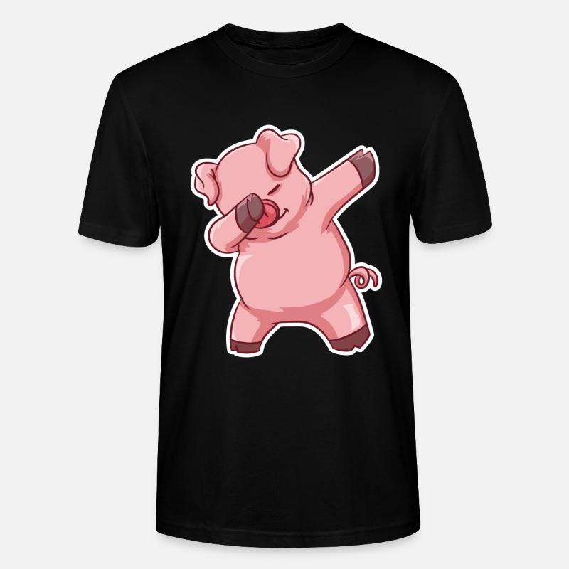 Dabbing Pic - T-shirt bio CRAFTER Stanley Stella Unisexe - noir