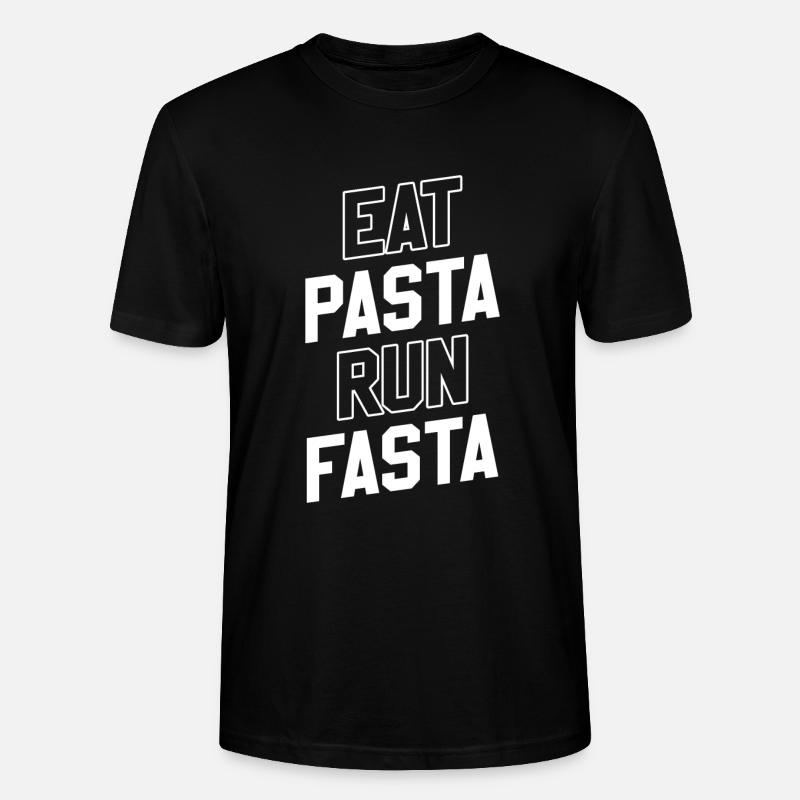 Pasta Pasta - Stanley/Stella Unisex Bio-T-Shirt CRAFTER - Schwarz