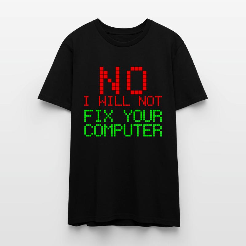 Informatique Software Engineer Programmer Code T-shirt bio CRAFTER Stanley Stella Unisexe